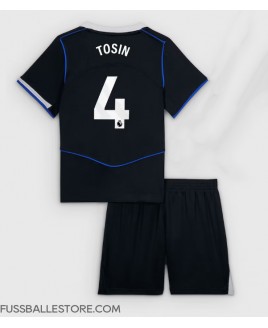 Günstige Chelsea Tosin Adarabioyo #4 3rd trikot Kinder 2025-26 Kurzarm (+ Kurze Hosen)
